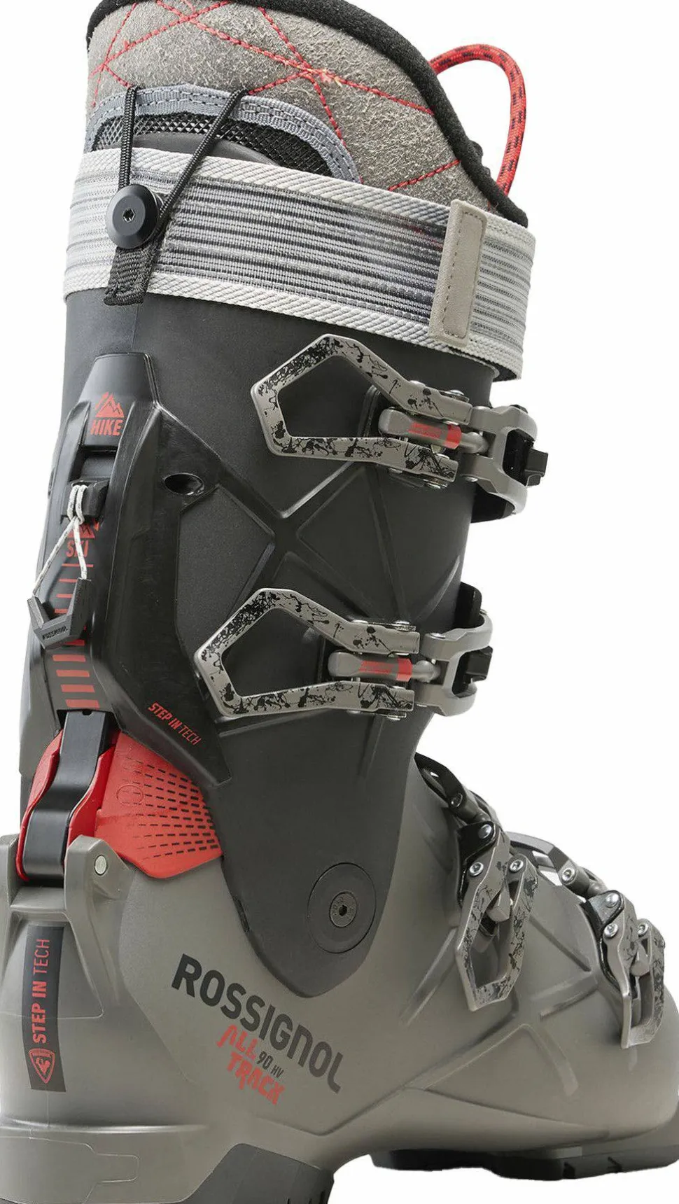 Rossignol Men's Rossignol Alltrack 90 HV Skiboots Grey/Black