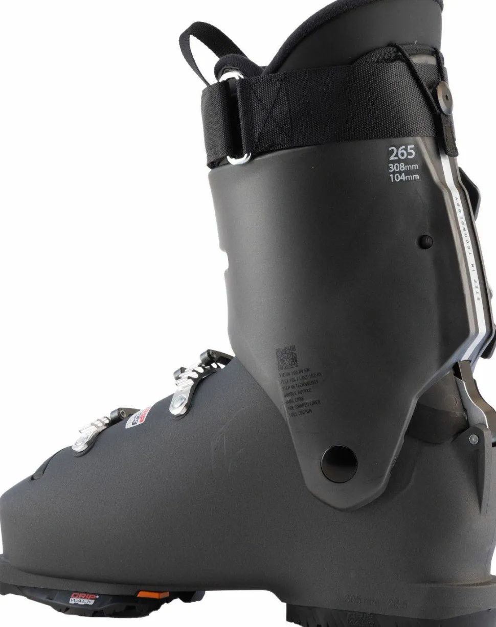 Rossignol Men's Vizion 4B MV GripWalk Grey