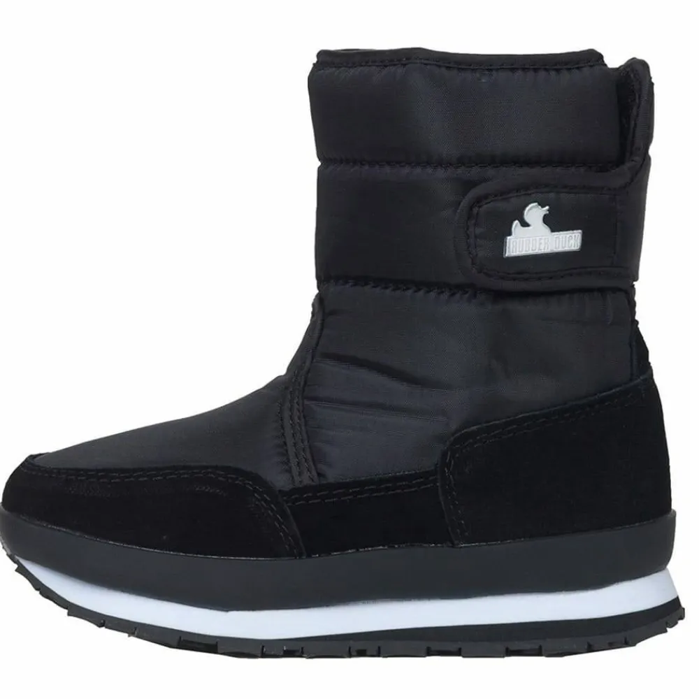 Rubberduck Kids' Snowjogger Black New