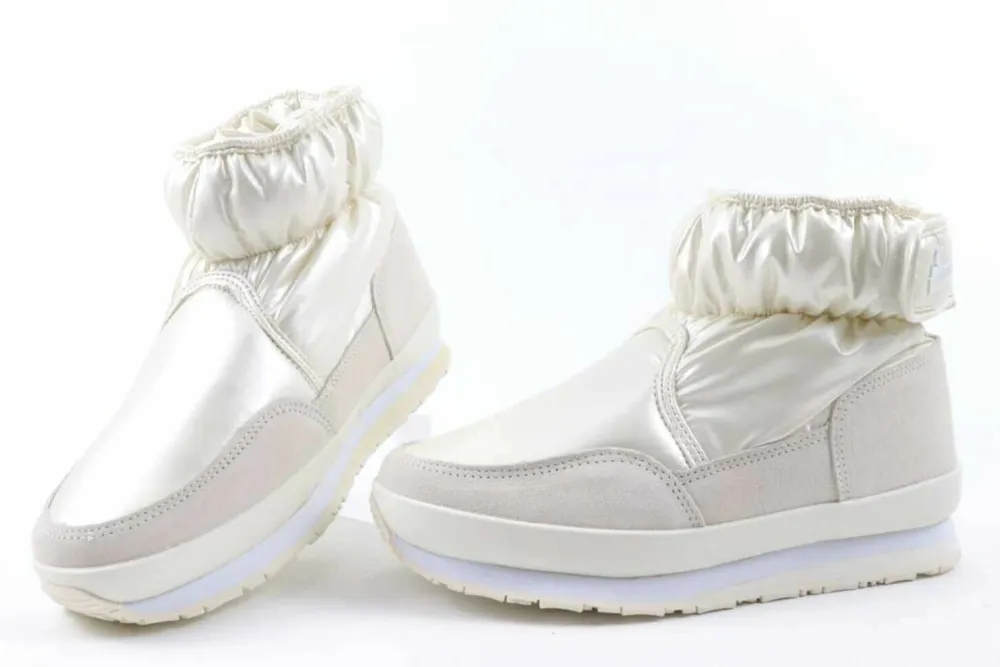 New Women's Rd Sporty Snowjogger Nylon Adult Vardagsskor Dam|Vinterskor Dam