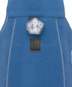 Ruffwear Climate Changer™ Dog Fleece Blue Jay Best