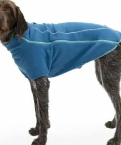 Ruffwear Climate Changer™ Dog Fleece Blue Jay Best