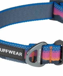 Ruffwear Crag Reflective Dog Collar Alpine Dusk Clearance