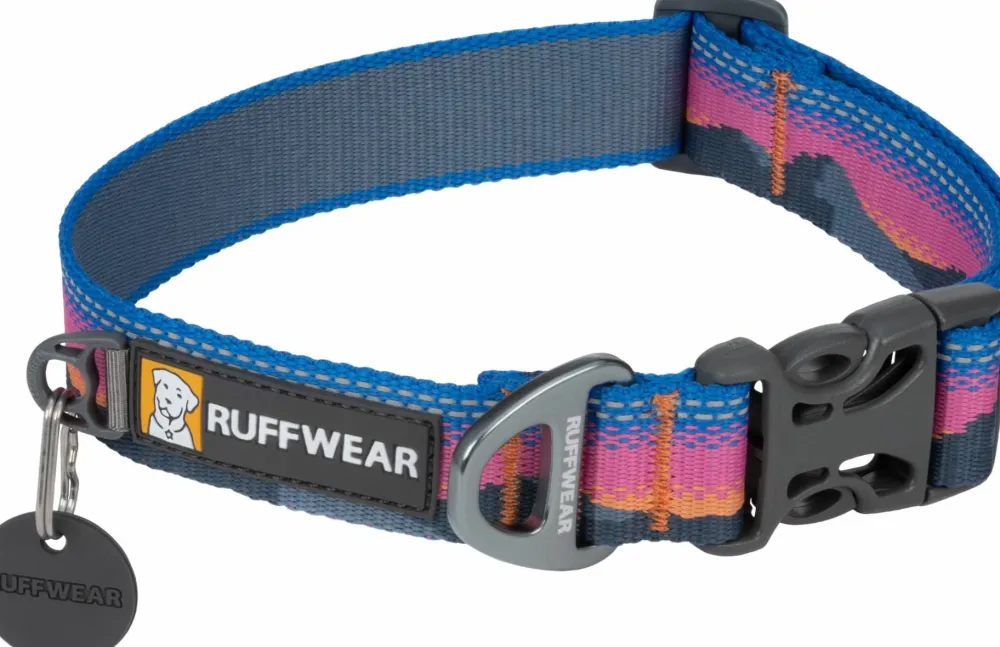 Ruffwear Crag Reflective Dog Collar Alpine Dusk Clearance