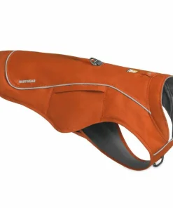 Ruffwear Overcoat Fuse Jacket Canyonlands Orange
