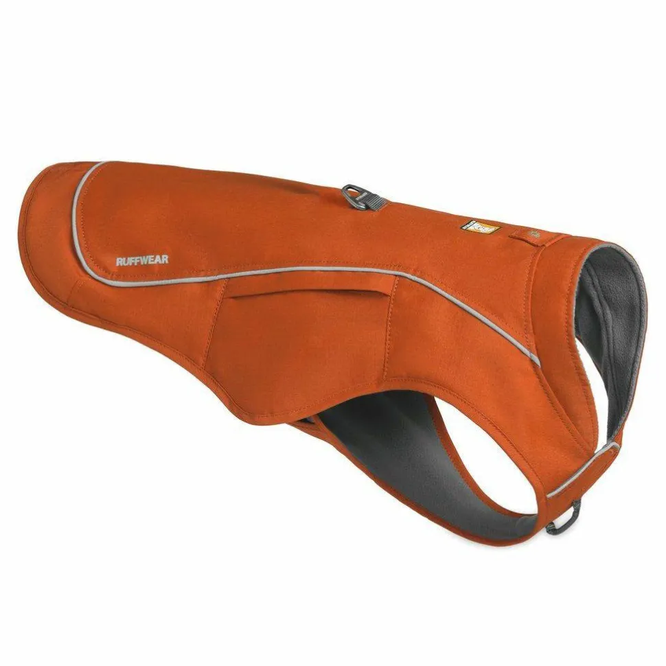 Ruffwear Overcoat Fuse Jacket Canyonlands Orange