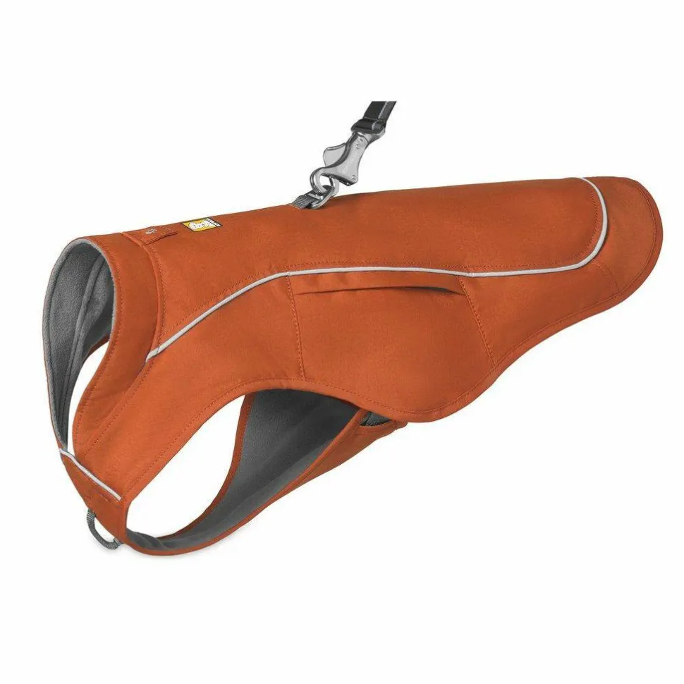 Ruffwear Overcoat Fuse Jacket Canyonlands Orange