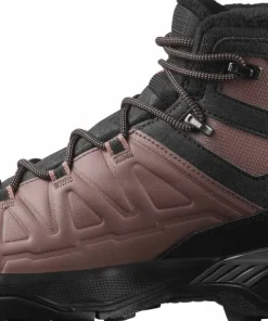 Women's X Ultra Snowpilot Waterproof Black/Peppercorn/Cognac Vandringsskor & Vandringskängor Dam