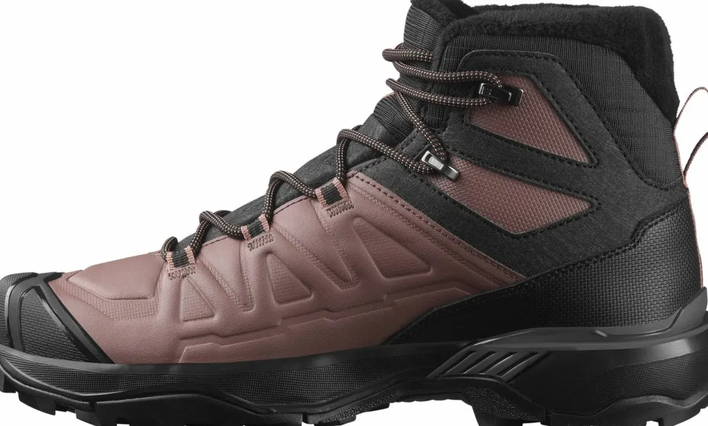 Women's X Ultra Snowpilot Waterproof Black/Peppercorn/Cognac Vandringsskor & Vandringskängor Dam