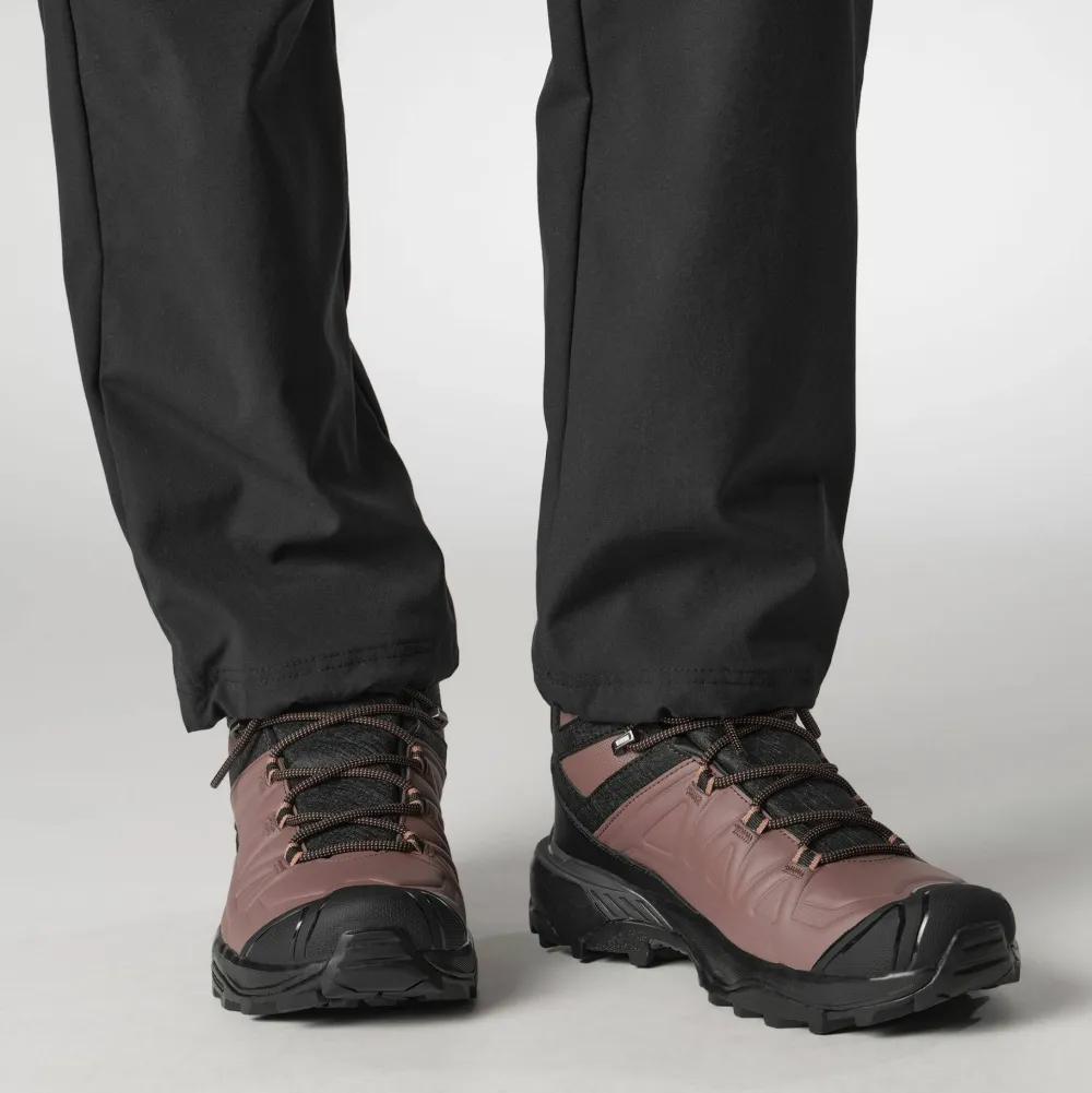 Women's X Ultra Snowpilot Waterproof Black/Peppercorn/Cognac Vandringsskor & Vandringskängor Dam