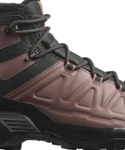 Women's X Ultra Snowpilot Waterproof Black/Peppercorn/Cognac Vandringsskor & Vandringskängor Dam