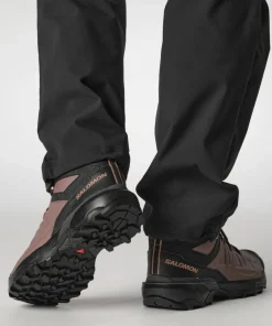 Women's X Ultra Snowpilot Waterproof Black/Peppercorn/Cognac Vandringsskor & Vandringskängor Dam
