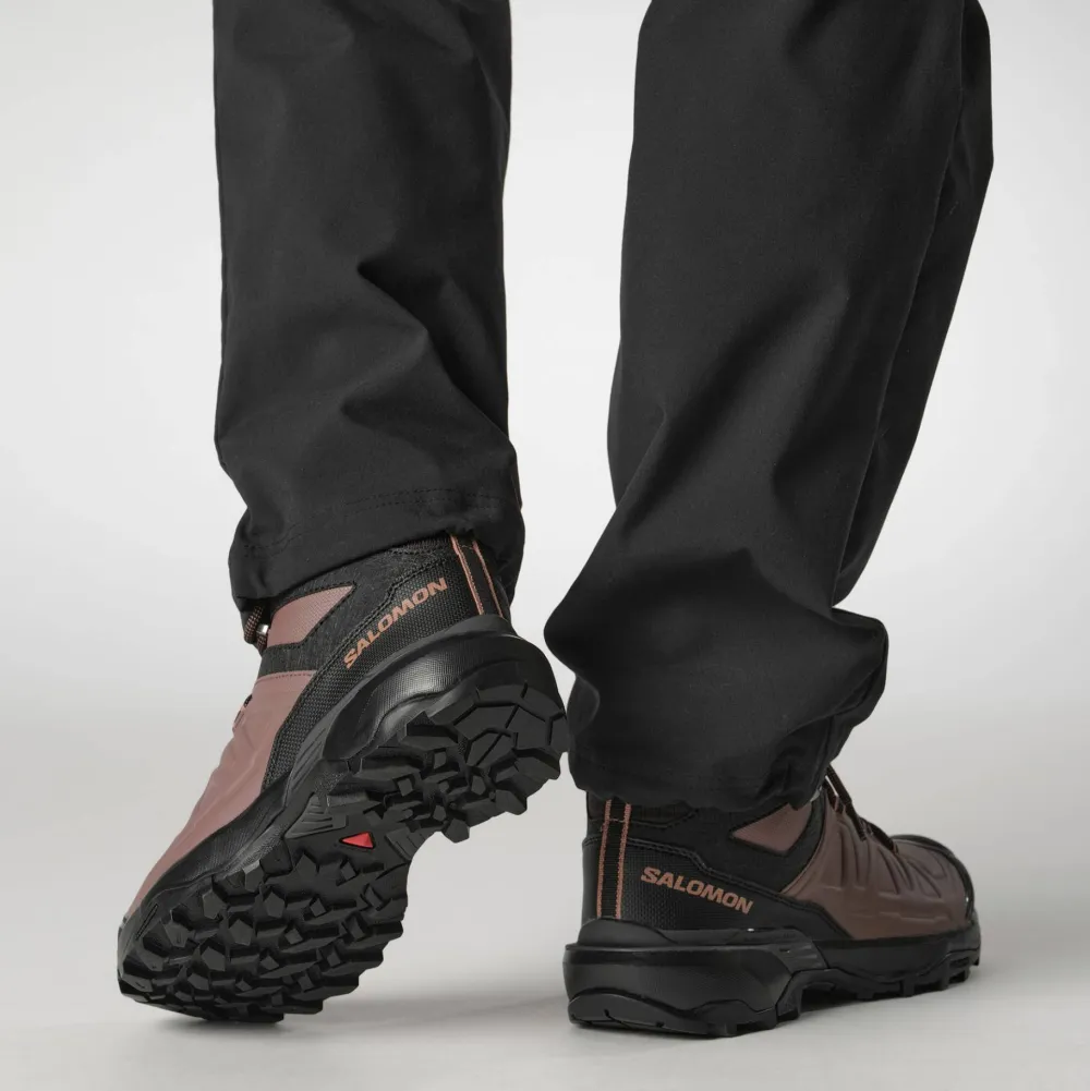 Women's X Ultra Snowpilot Waterproof Black/Peppercorn/Cognac Vandringsskor & Vandringskängor Dam