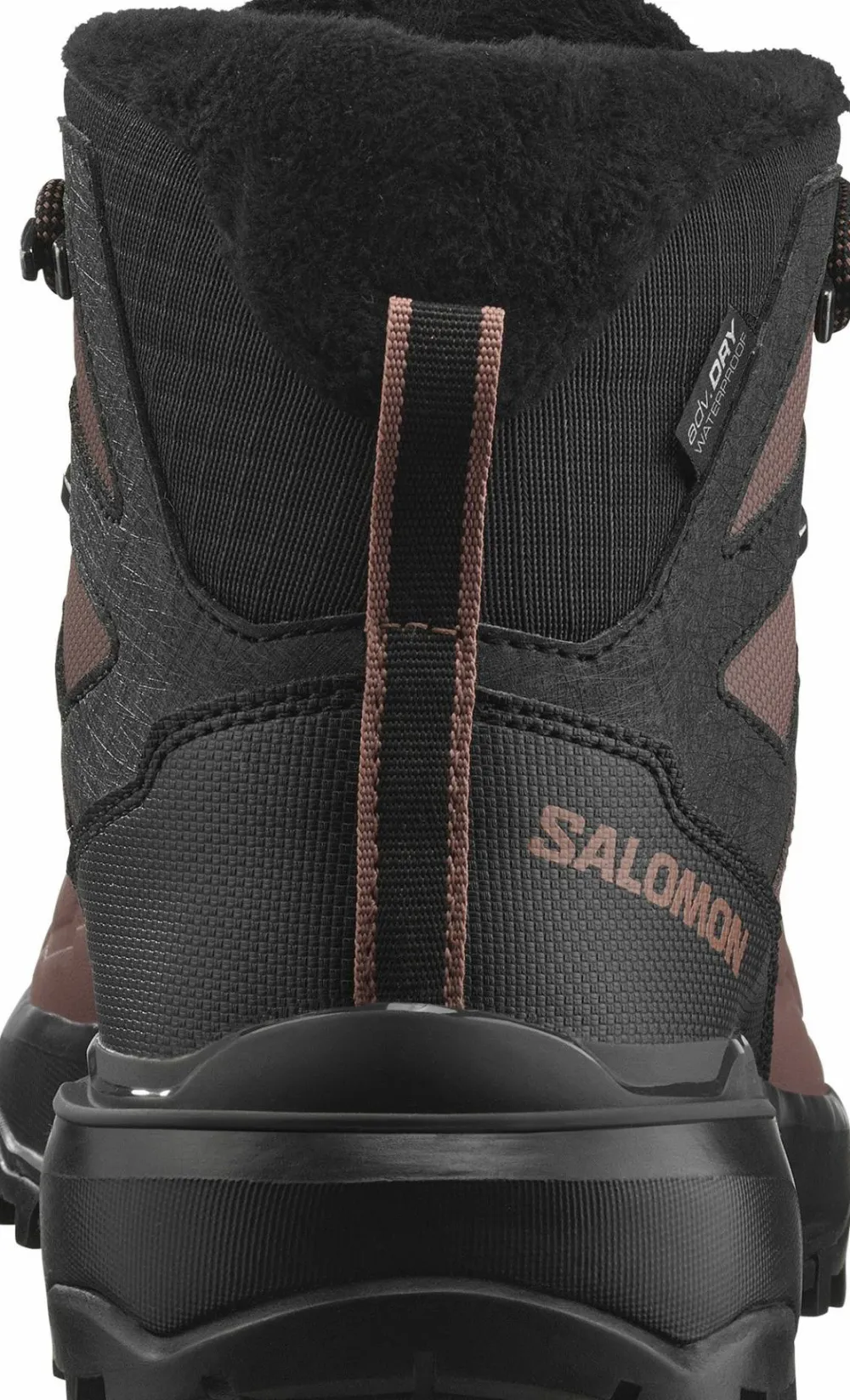 Women's X Ultra Snowpilot Waterproof Black/Peppercorn/Cognac Vandringsskor & Vandringskängor Dam