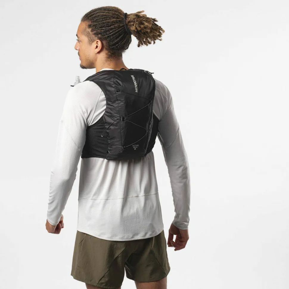 Salomon Active Skin 8 Black/Metal