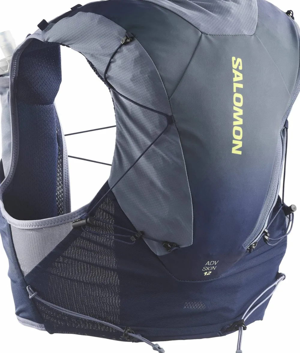 Salomon Adv Skin 12 Gradient Maritime Blue/Grisaille/Sunny Lime