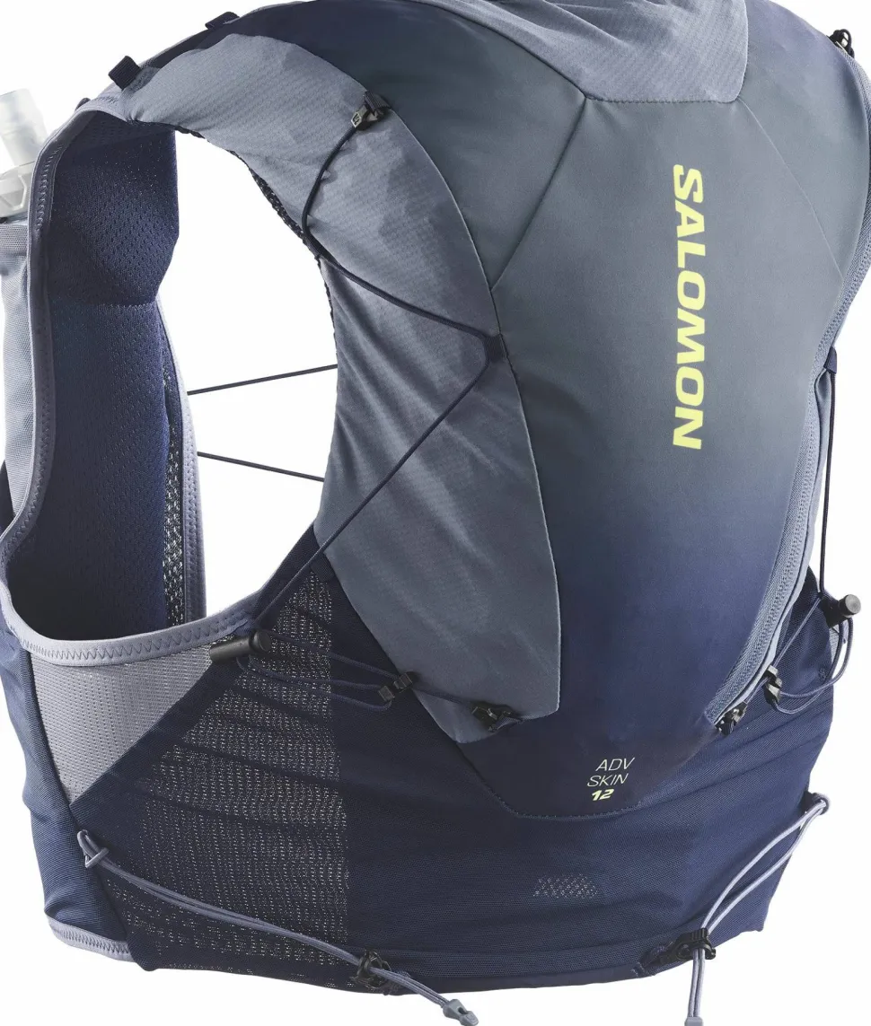 Salomon Adv Skin 12 Gradient Maritime Blue/grisaille/sunny Lime
