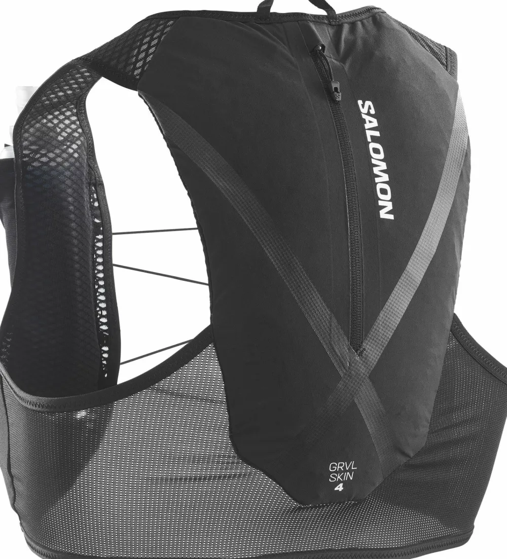 Salomon Gravel Skin 4 Black Sale