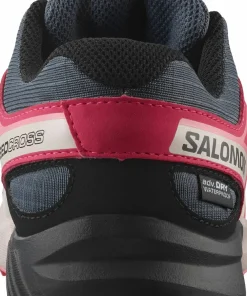 Salomon Junior Speedcross Waterproof Grisaille/Hushed Violet/Rouge Red Grisaille / Hushed Violet / Rouge Red Sale