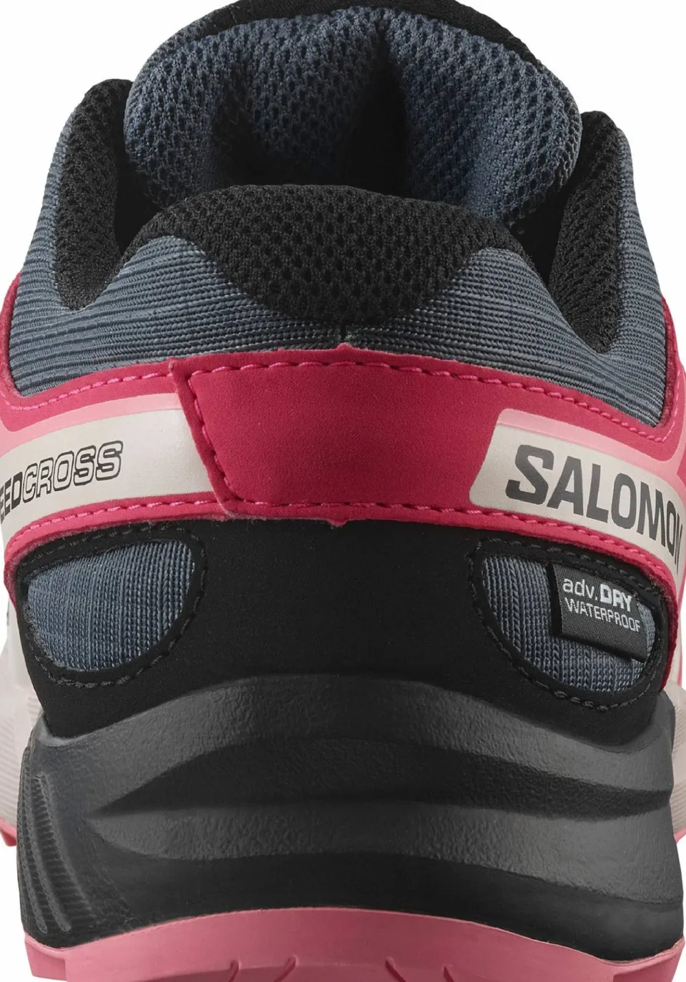 Salomon Junior Speedcross Waterproof Grisaille/Hushed Violet/Rouge Red Grisaille / Hushed Violet / Rouge Red Sale