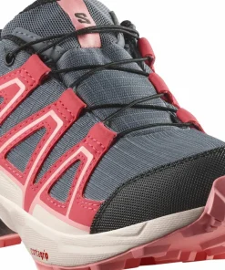 Salomon Junior Speedcross Waterproof Grisaille/Hushed Violet/Rouge Red Grisaille / Hushed Violet / Rouge Red Sale