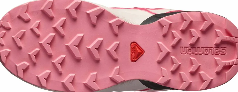 Salomon Junior Speedcross Waterproof Grisaille/Hushed Violet/Rouge Red Grisaille / Hushed Violet / Rouge Red Sale