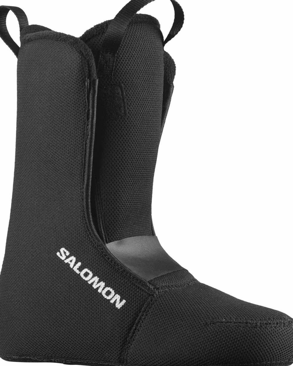 Salomon Juniors' Project Boa Black/Black/White