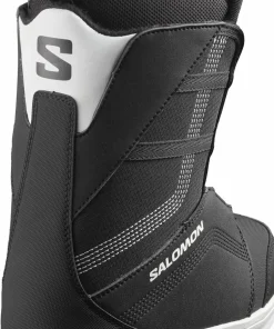 Salomon Juniors' Project Boa Black/Black/White