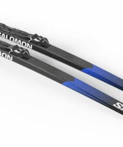 Salomon Juniors' RC+ Eskin (And Prolink Access) Black/Blue Nocolour Outlet