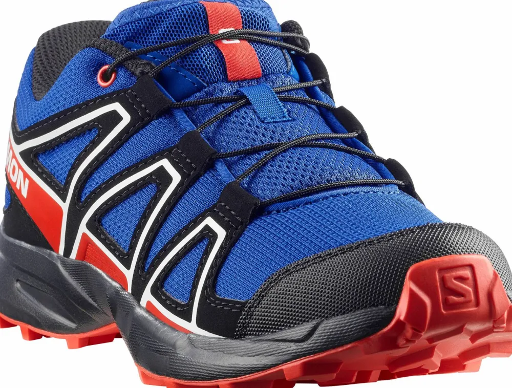 Salomon Junior's Speedcross Surf The Web/Fiery Red/Black Surf The Web / Fiery Red / Black Best