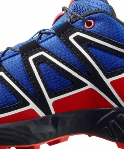 Salomon Junior's Speedcross Surf The Web/Fiery Red/Black Surf The Web / Fiery Red / Black Best