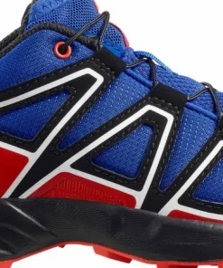 Salomon Junior's Speedcross Surf The Web/Fiery Red/Black Surf The Web / Fiery Red / Black Best