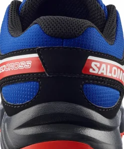 Salomon Junior's Speedcross Surf The Web/Fiery Red/Black Surf The Web / Fiery Red / Black Best