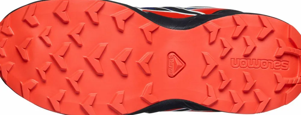Salomon Junior's Speedcross Surf The Web/Fiery Red/Black Surf The Web / Fiery Red / Black Best