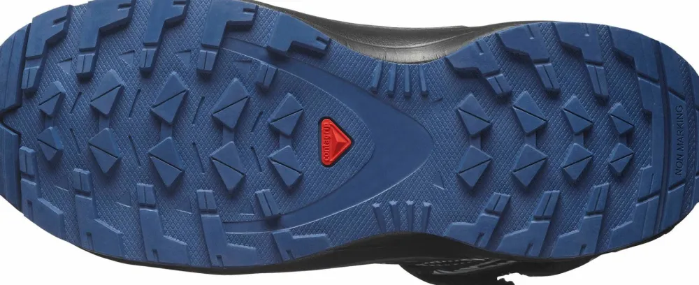 Salomon Juniors' XA PRO V8 Winter Clima Turbulence/Black/Dark Blue