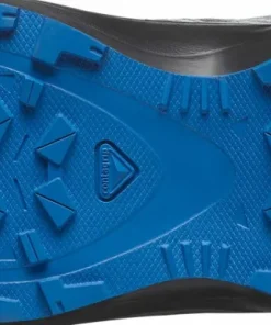 Salomon Junior's XA Pro V8 Mid Waterproof Black/Monument/French Blue Discount
