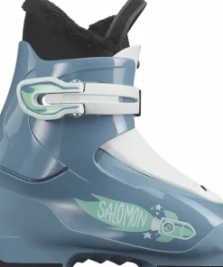 Salomon Kids' T1 Copen Blue/White/Spearmint