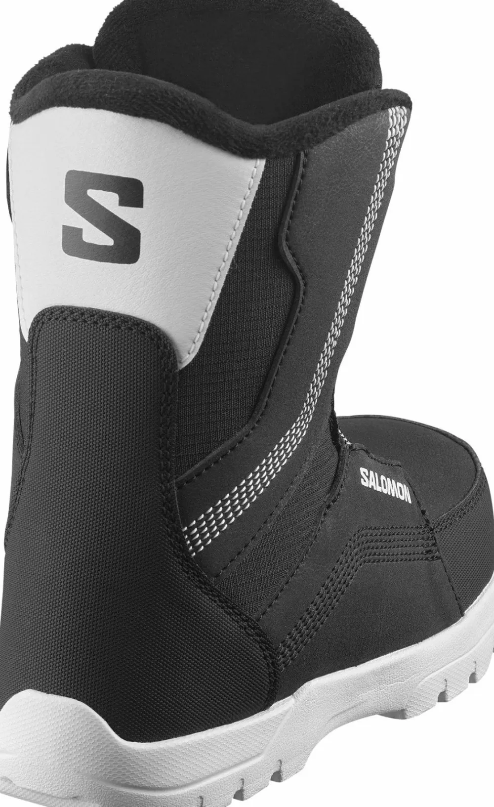Salomon Kids' Whipstar Boa Black/Black/White Black / Black / White Best