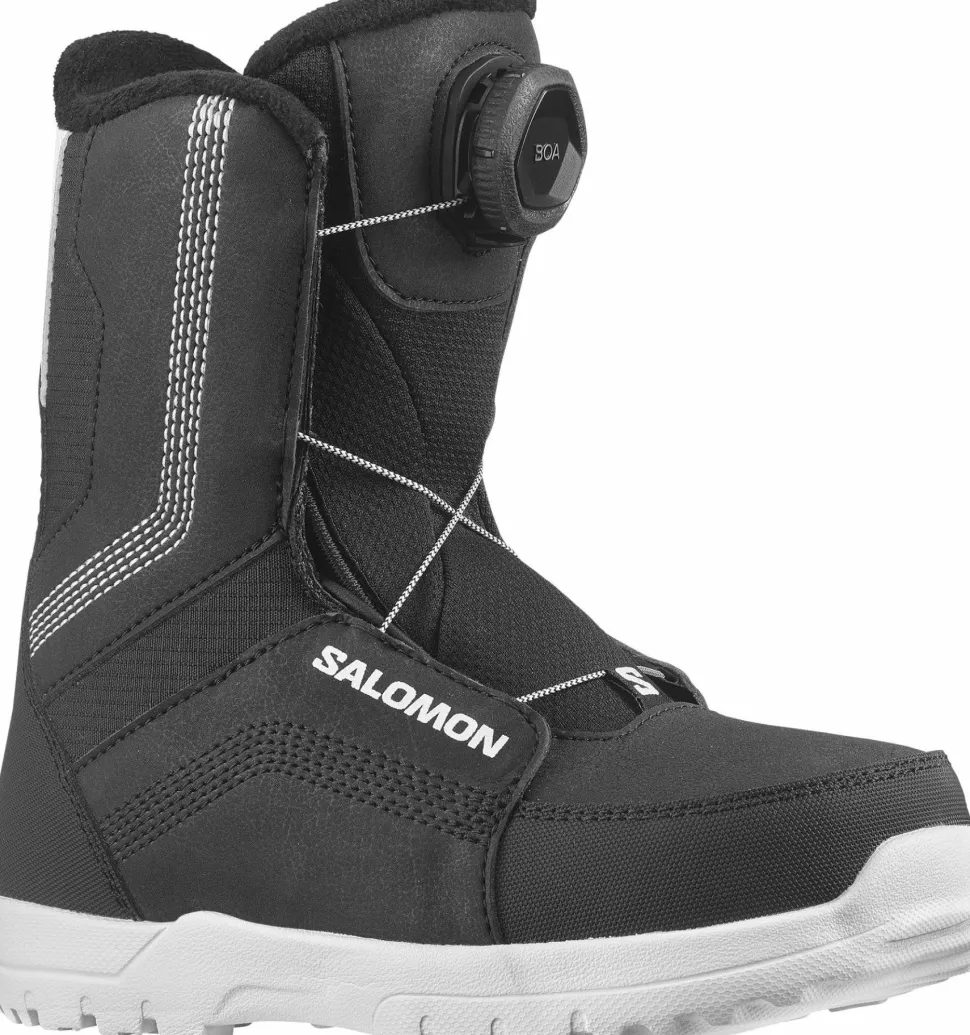 Salomon Kids' Whipstar Boa Black/Black/White