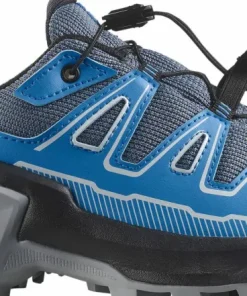 Salomon Kids' X Ultra GORE-TEX Turbulence/black/french Blue