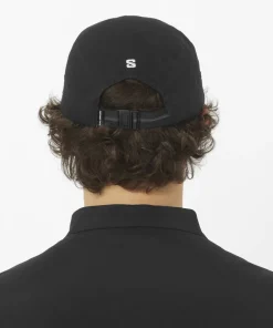 Salomon Logo 5 Panel Deep Black