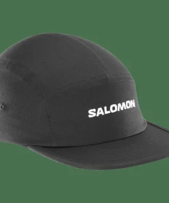 Salomon Logo 5 Panel Deep Black