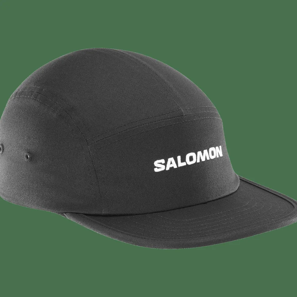 Salomon Logo 5 Panel Deep Black