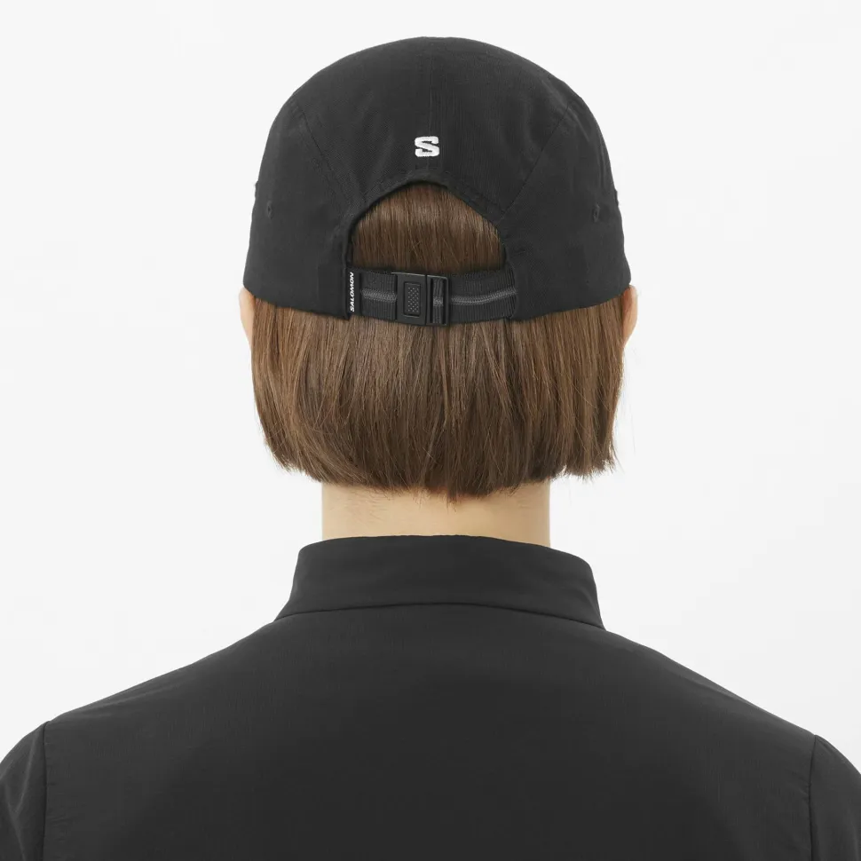 Salomon Logo 5 Panel Deep Black