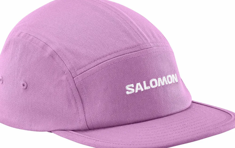 Salomon Logo 5 Panel Iris Orchid Iris Orchid/ New