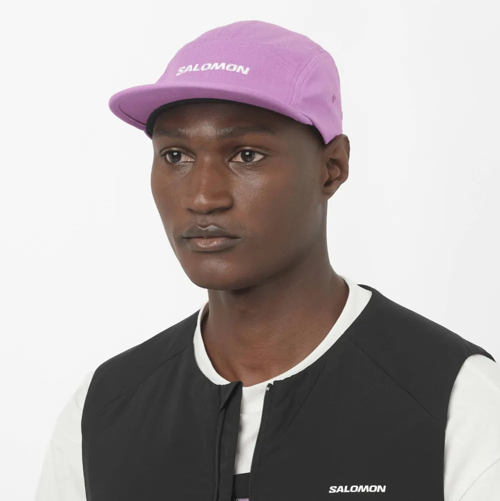 Salomon Logo 5 Panel Iris Orchid Iris Orchid/ New