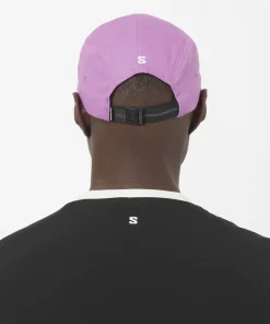 Salomon Logo 5 Panel Iris Orchid Iris Orchid/ New