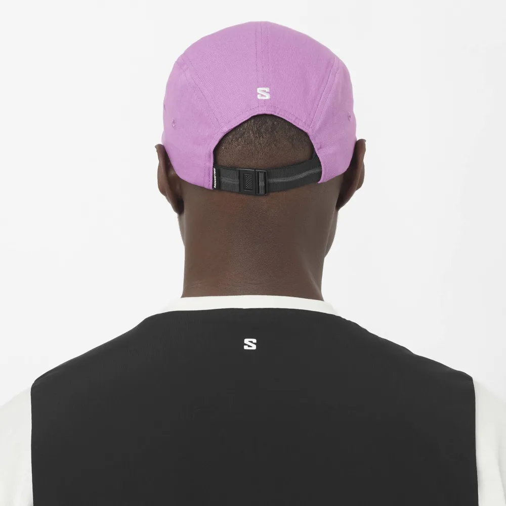 Salomon Logo 5 Panel Iris Orchid Iris Orchid/ New