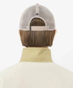 Salomon Logo Trucker Cap Etherea Sale