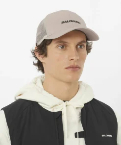 Salomon Logo Trucker Cap Etherea Sale